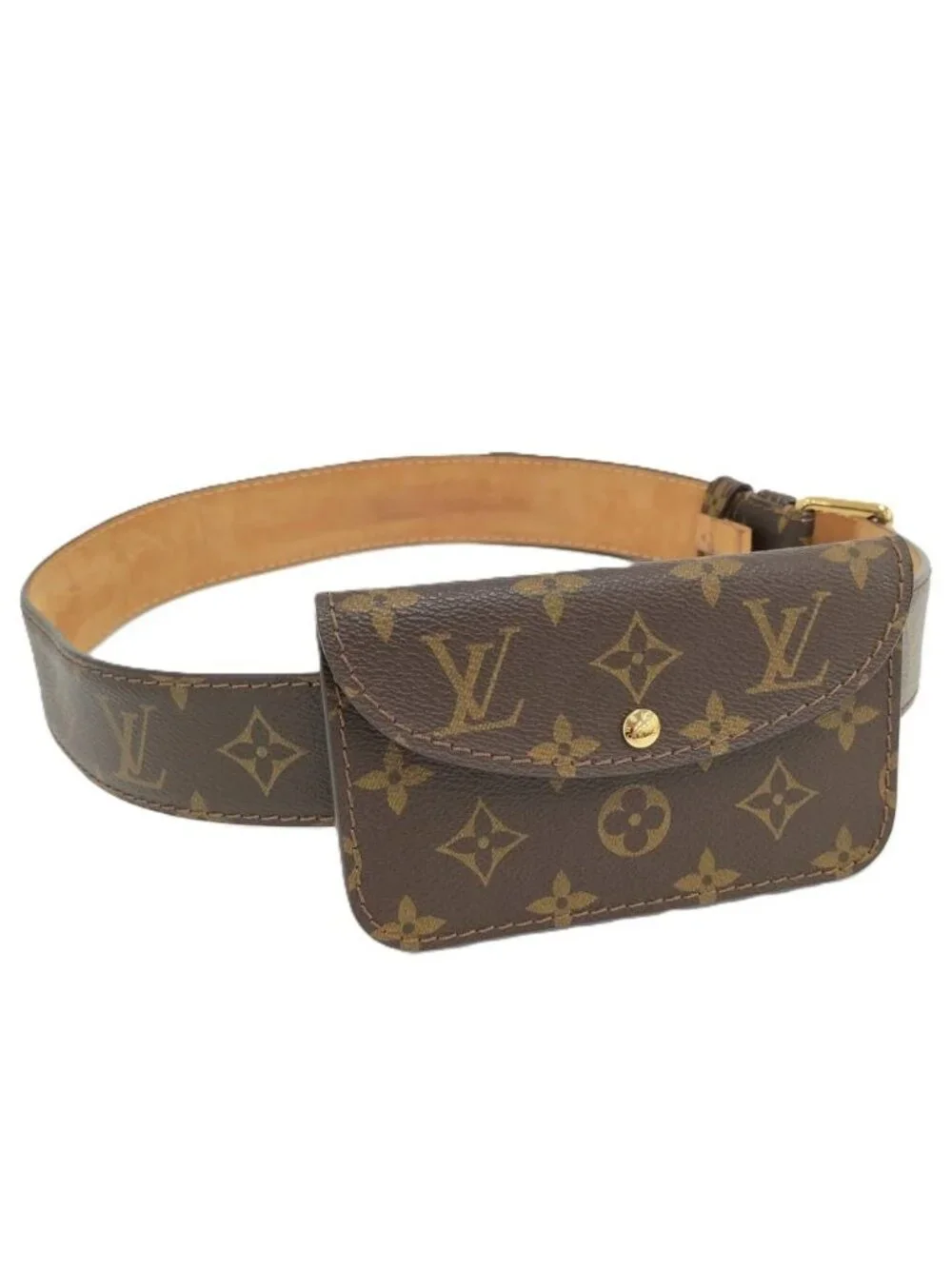 Louis Vuitton Ceinture Pochette 90 36